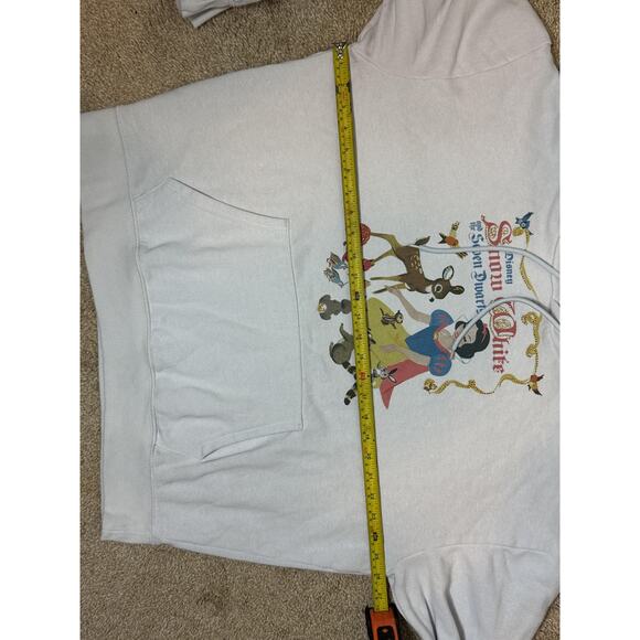 Disney Princess Snow White Hoodie / Pullover Women's XL White - Picture 12 of 13